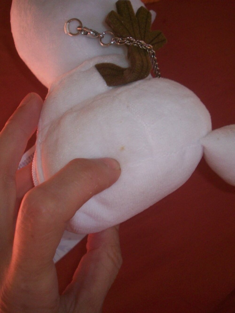 Disney Olaf Frozen  Plush Stuffed Character Purse Snowman 7" Hand Bag Clutch NWT - Picture 6 of 6